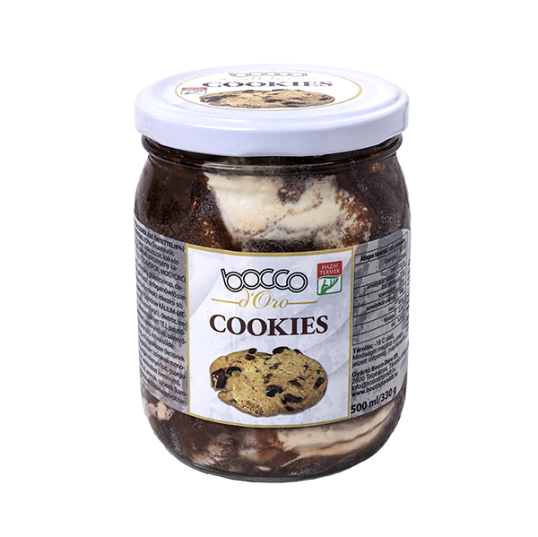 Cookies jégkrém - Bocco d'Oro Kft.
